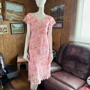 Y2K Mariposa Floral Cottagecore Boho Dress